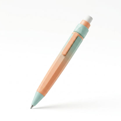 QiasFnm™ Aesthetic Erasable Gel Pen with Twist-Up Eraser | Cute Pastel 2-in-1 Smooth Writing Pen for Journaling, Note-Taking, School & Office Supplies