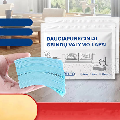 Grindų valymo lapeliai – 11